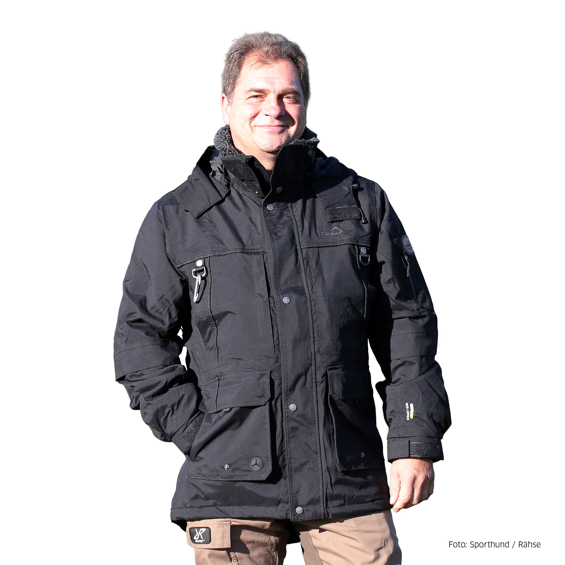 Arrak Original Jacke Herren Schwarz