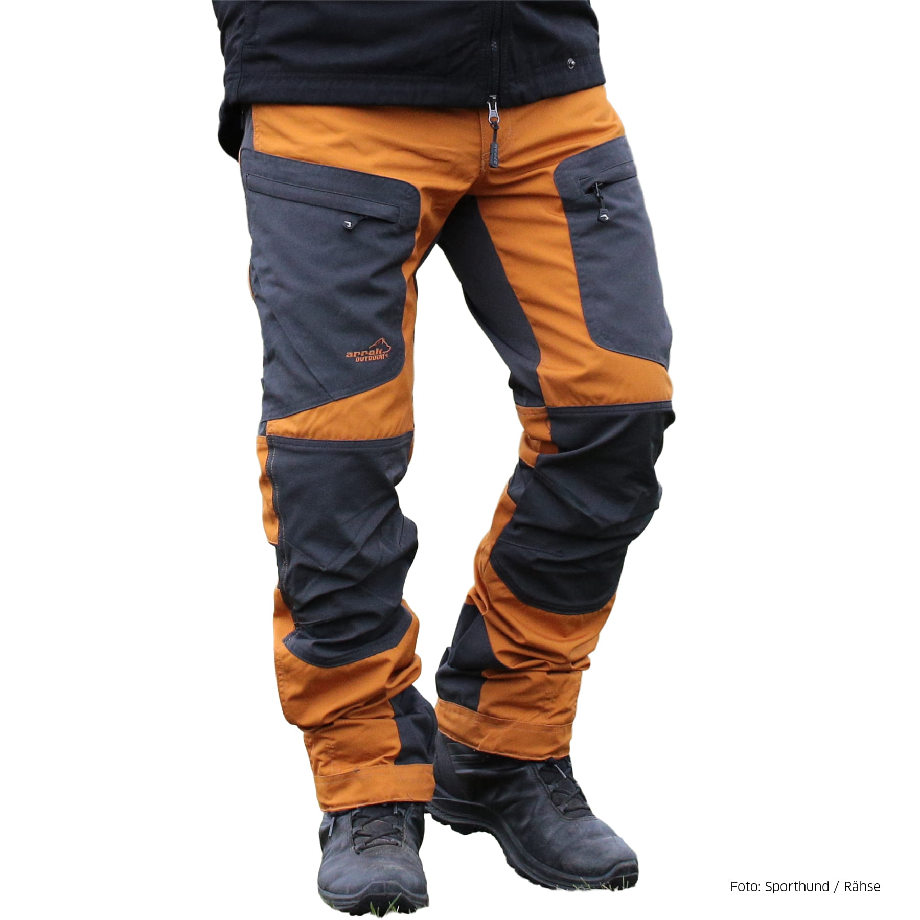 Arrak New Active Stretch Hose Herren Schwarz 46