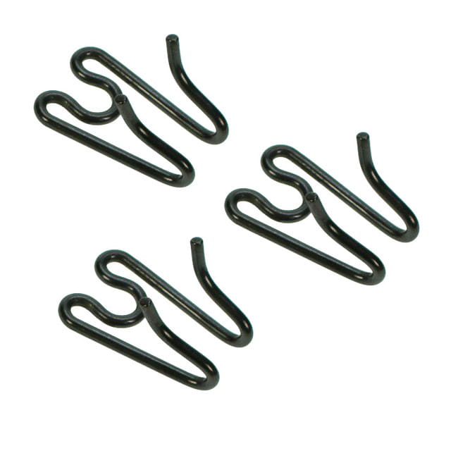 Sprenger Ersatzglieder 3,2mm brüniert 3er Pack