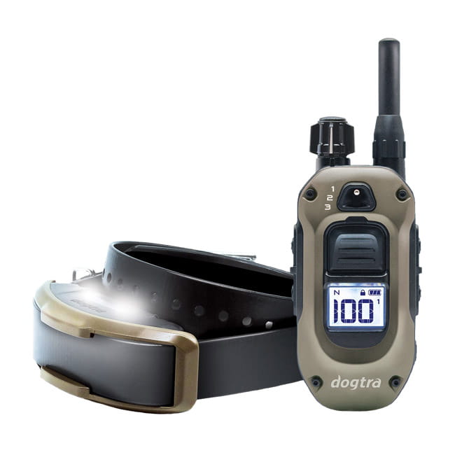 Dogtra 1200X Ferntrainer 1200 m Reichweite & starke Vibration Dogtra 1200X Ferntrainer 1200 m Reichweite & starke Vibration