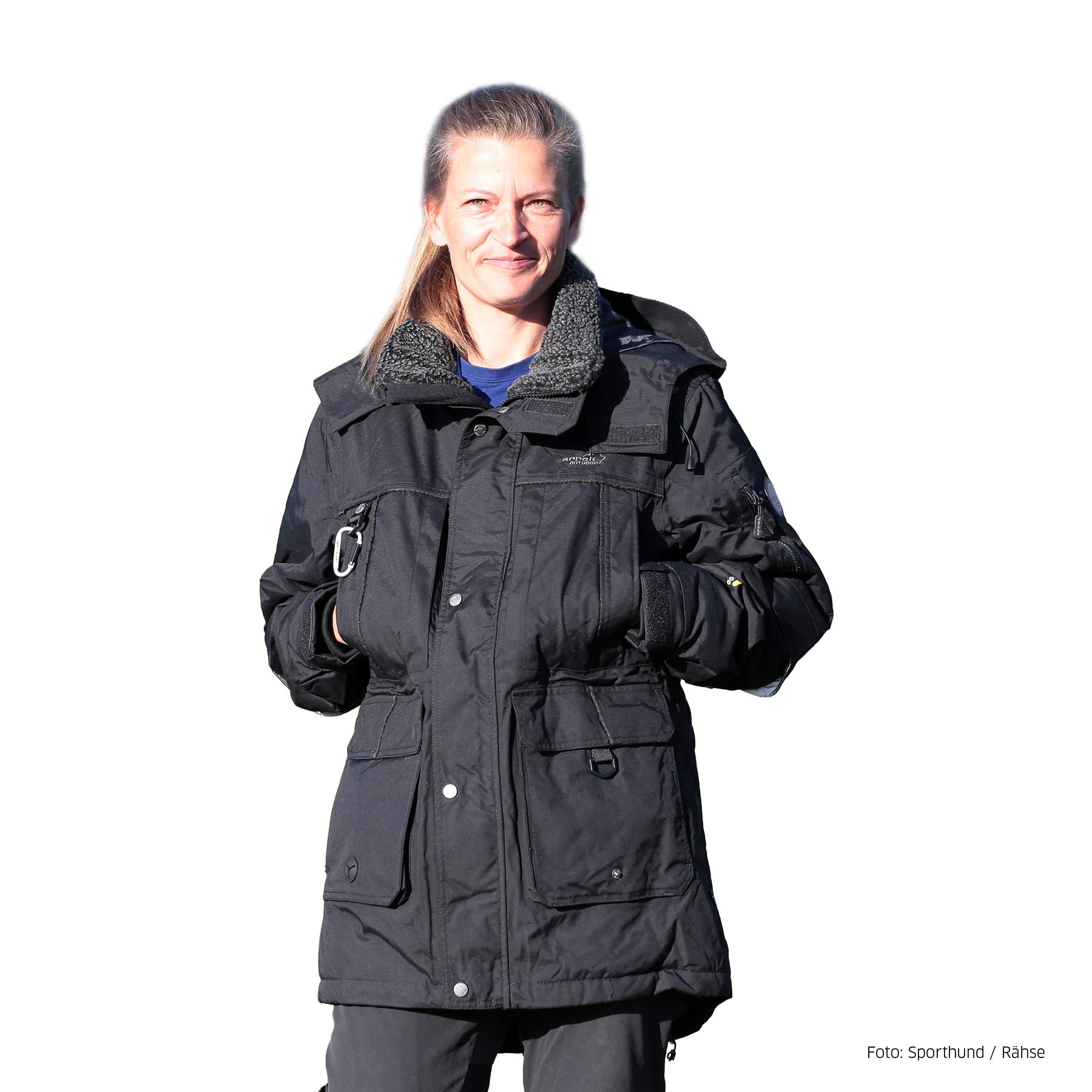 Arrak Original Jacke Damen Schwarz XL