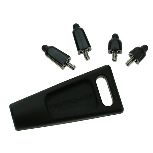 Garmin leitfähige Kunststoffkontakte (male)