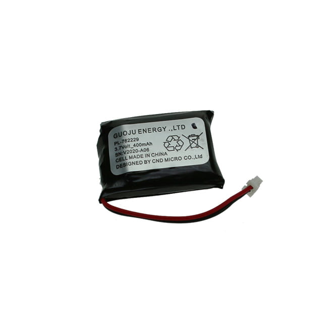 Akku E-Collar LiPo 3.7V 400mAH