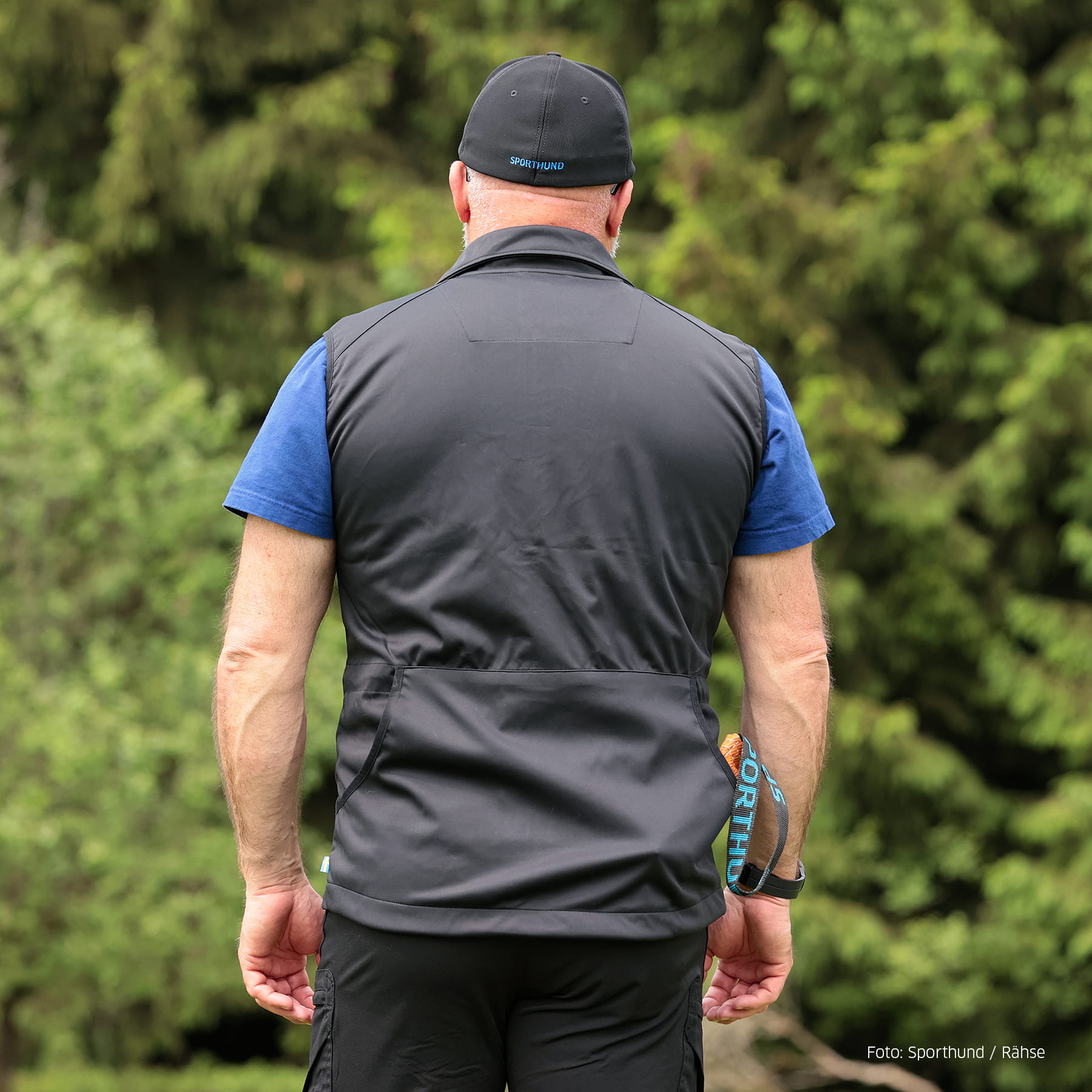 Arrak Acadia Softshellweste Herren Schwarz 4XL