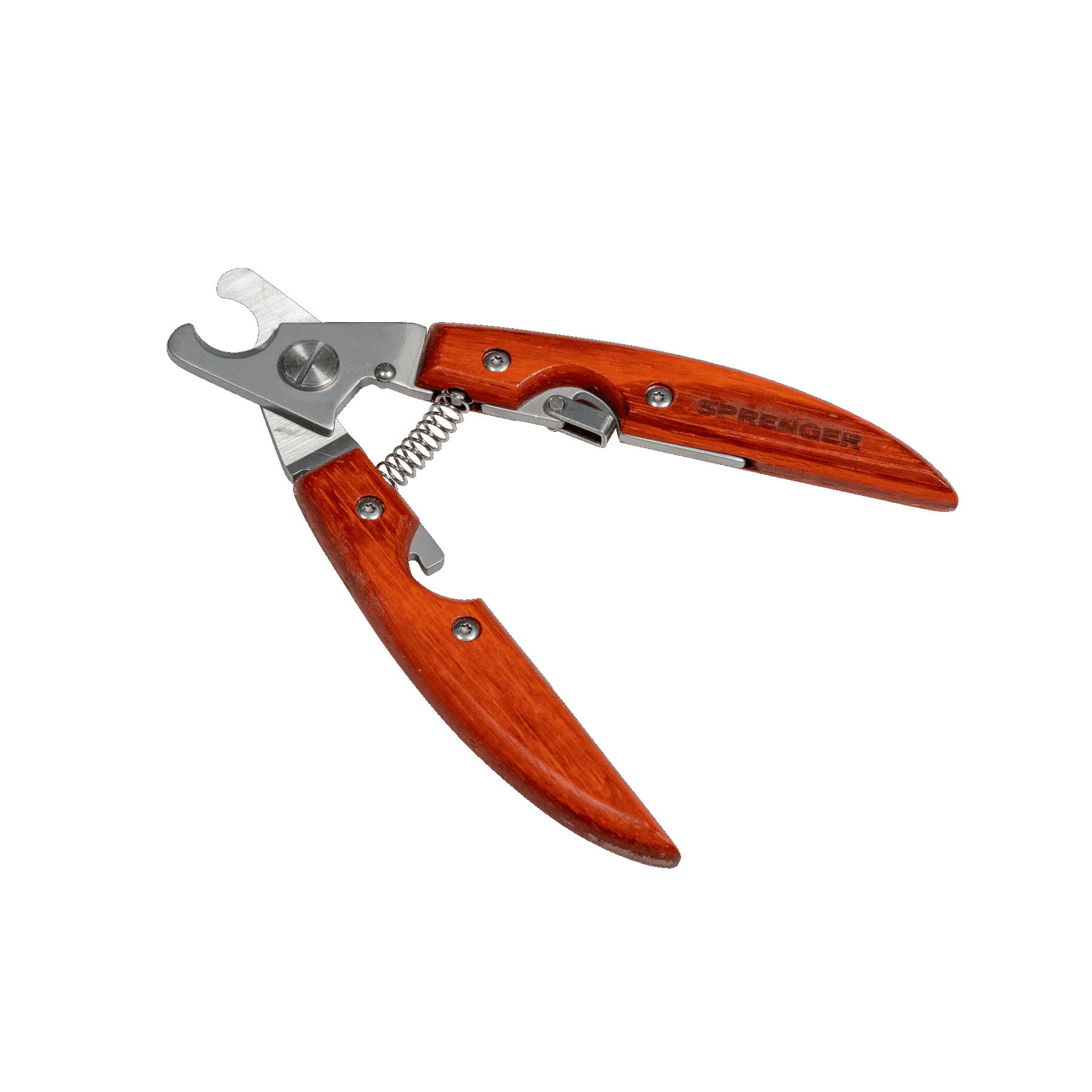 Sprenger Krallenzange mit Holzgriff