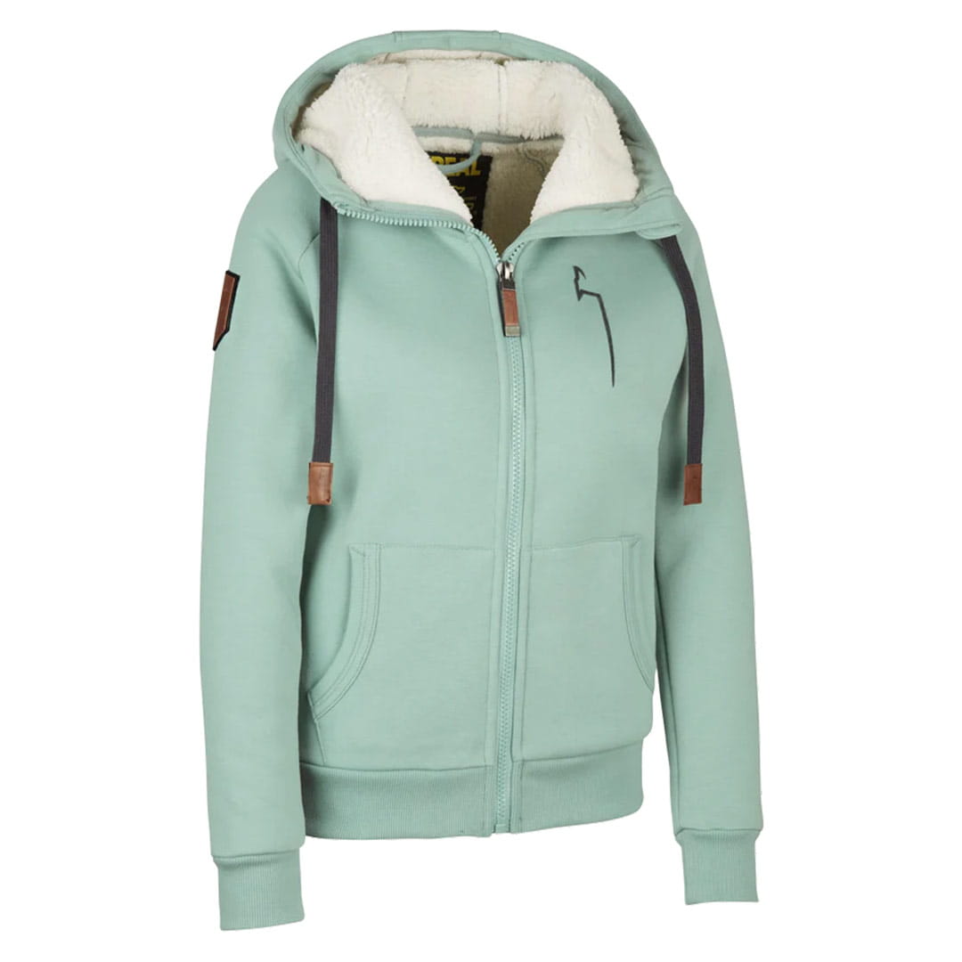 DOGGER Winterhoodie Damen blue lagoon 42