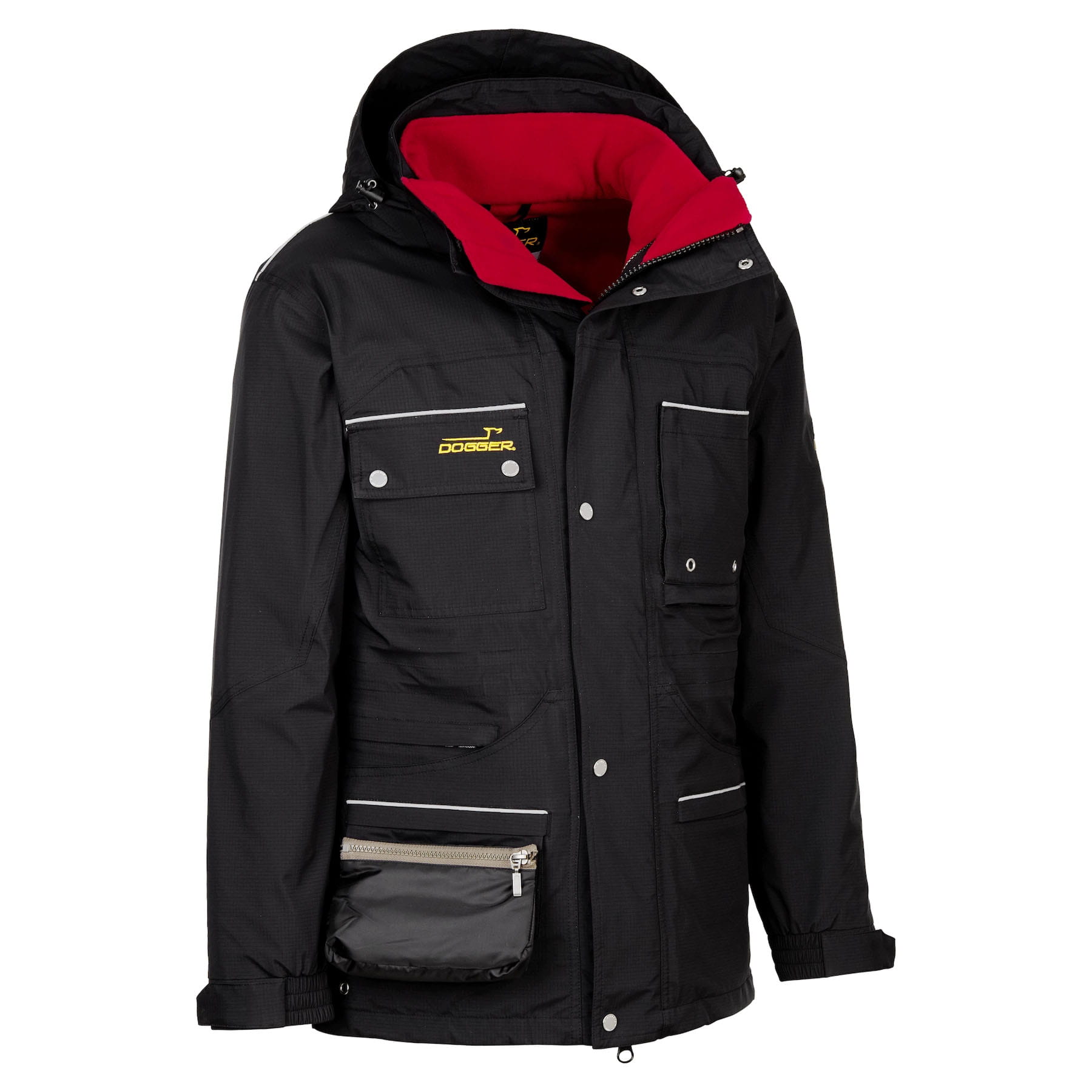 DOGGER PROFI Jacke 3-in-1 Unisex anthrazit