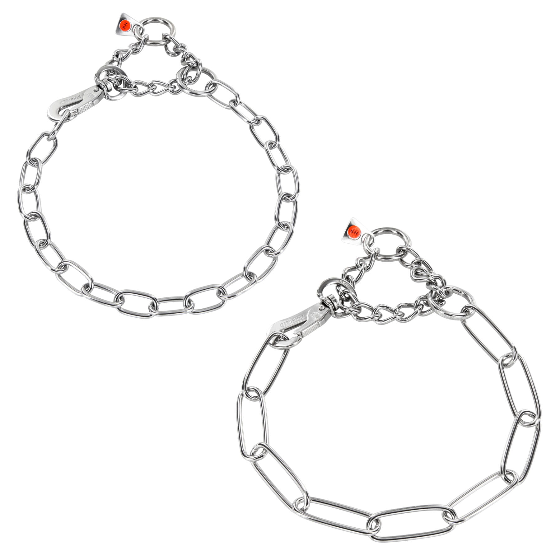 Sprenger Halskette Edelstahl Hybrid