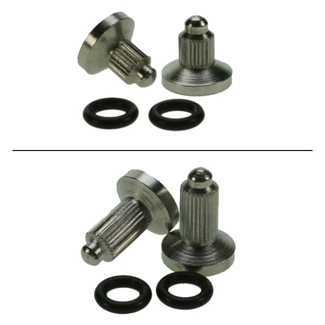 Paar Kontakte für Canicalm First/ Excel (female)