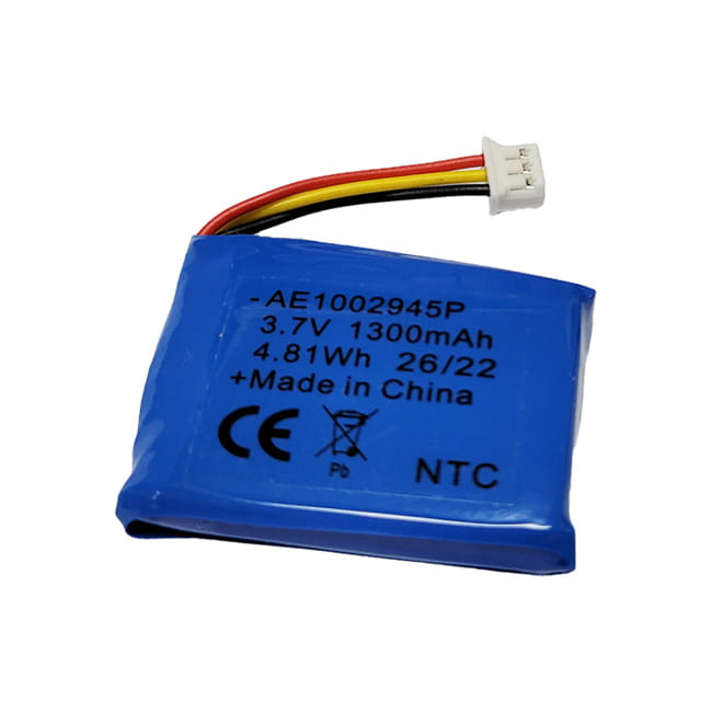 Akku Dogtra Li Polymer 3.7V 1300mAh PathfinderMINI