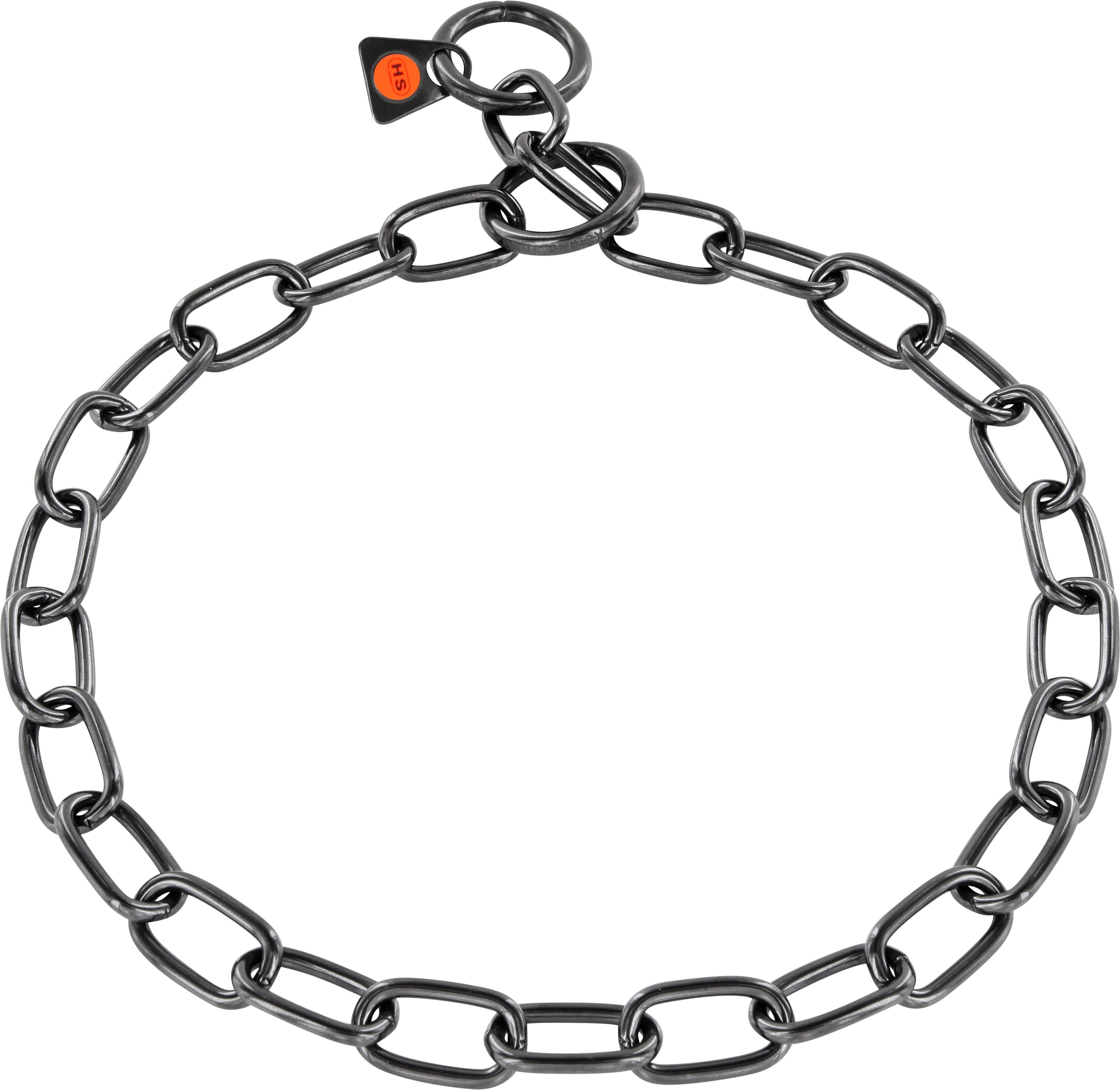 Sprenger Halskette brüniert medium 3mm/60cm