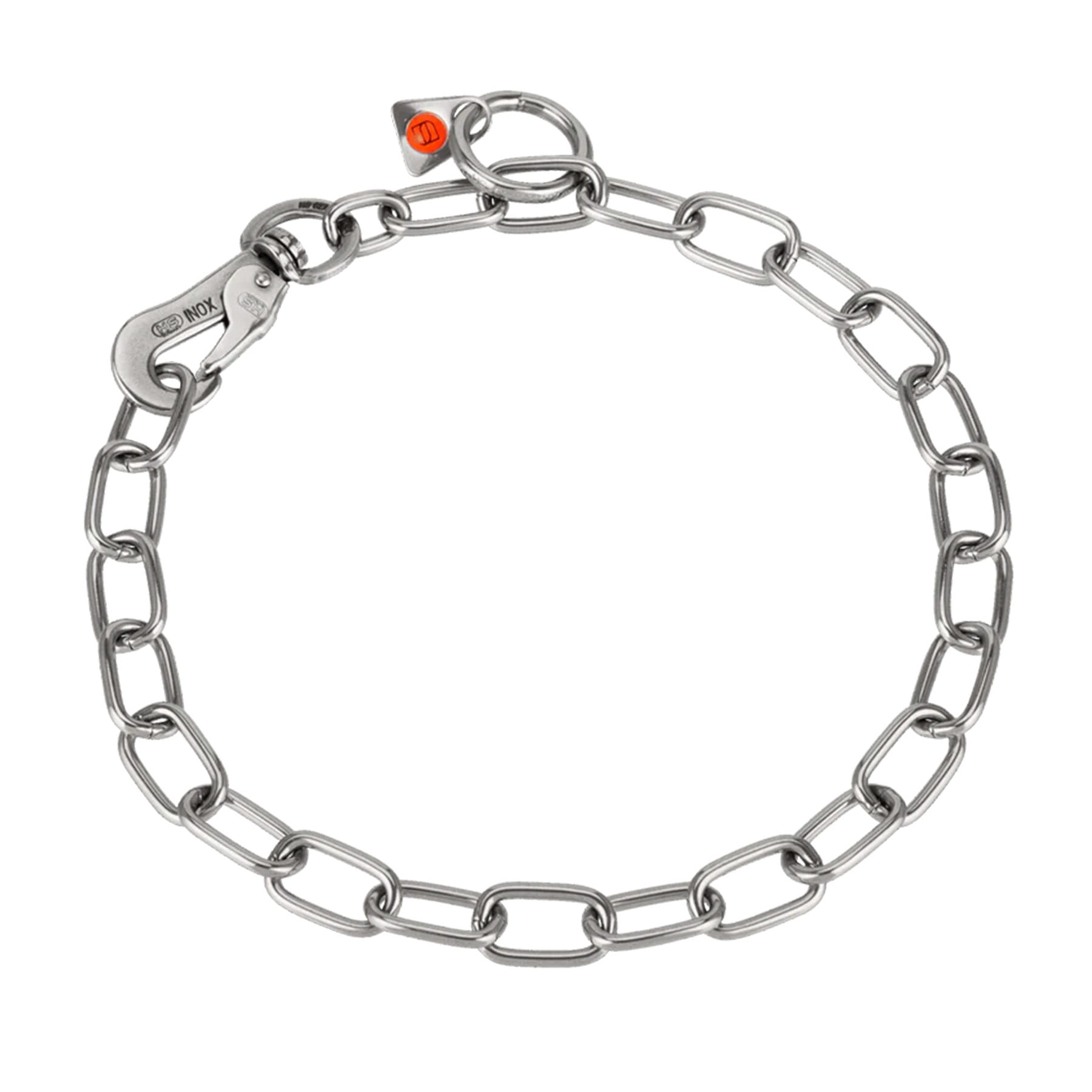 Sprenger Halskette Edelstahl Karabiner