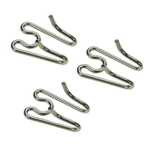 Sprenger Ersatzglieder Edelstahl 3,2mm 3er Pack