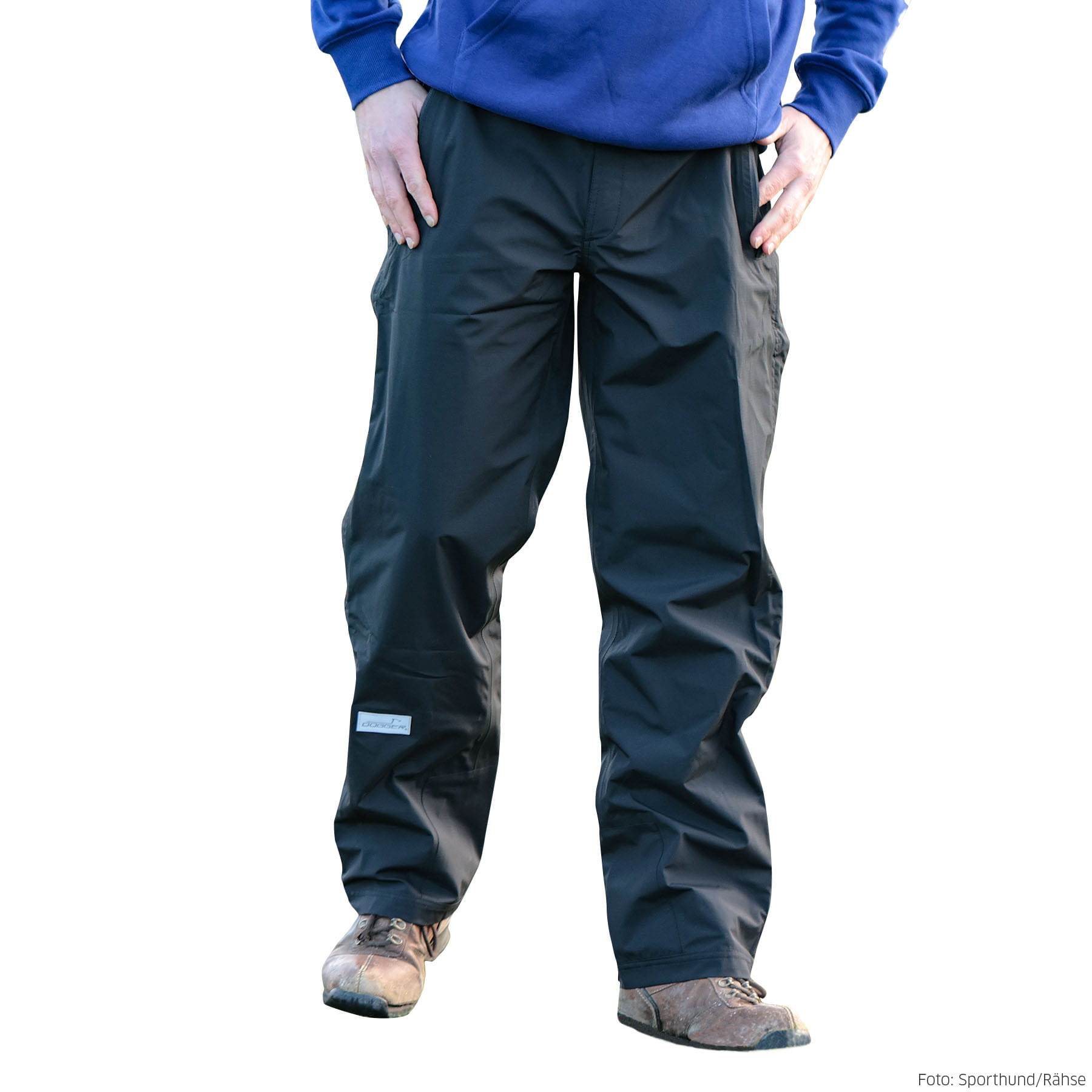 DOGGER MONSUN Regenhose Unisex anthrazit