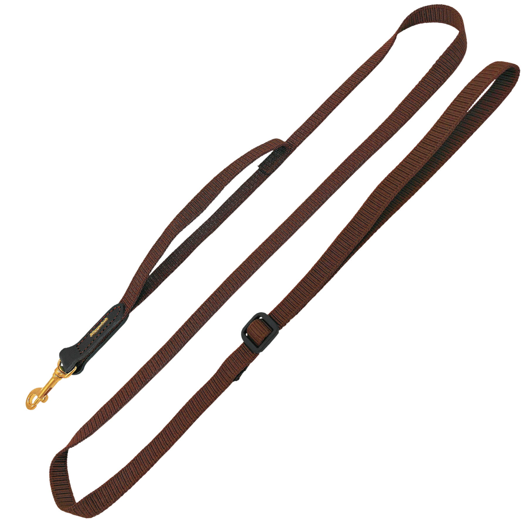 Niggeloh Führleine FLOTT braun 20mm