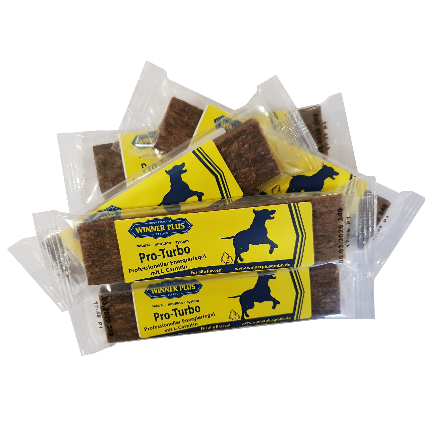 WINNER PLUS Pro-Turbo Energieriegel 35g