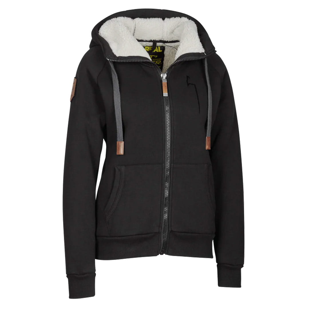 DOGGER Winterhoodie Damen Schwarz 42
