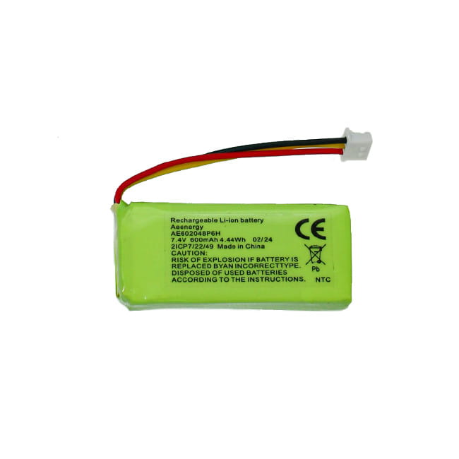 Akku Dogtra Li Polymer 7,4V 600mAh Sender 3P
