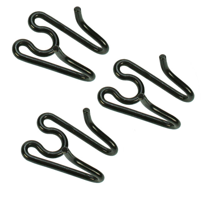Sprenger Ersatzglieder 4mm brüniert 3er Pack