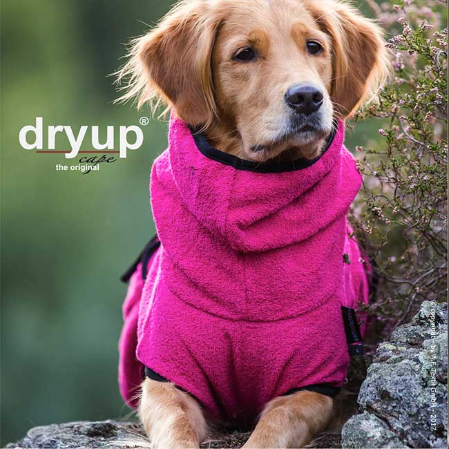 Dryup cape XS Pink