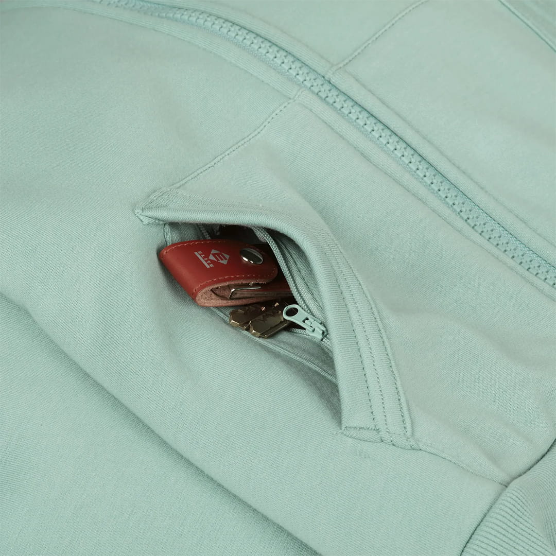 DOGGER Winterhoodie Damen blue lagoon 46