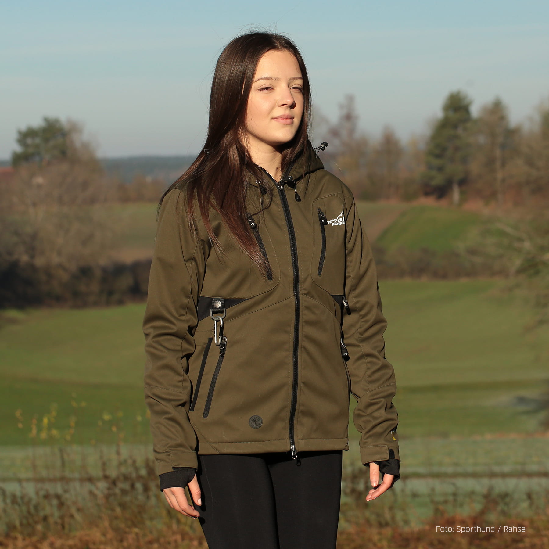 Arrak Softshelljacke Akka Damen Schwarz XL