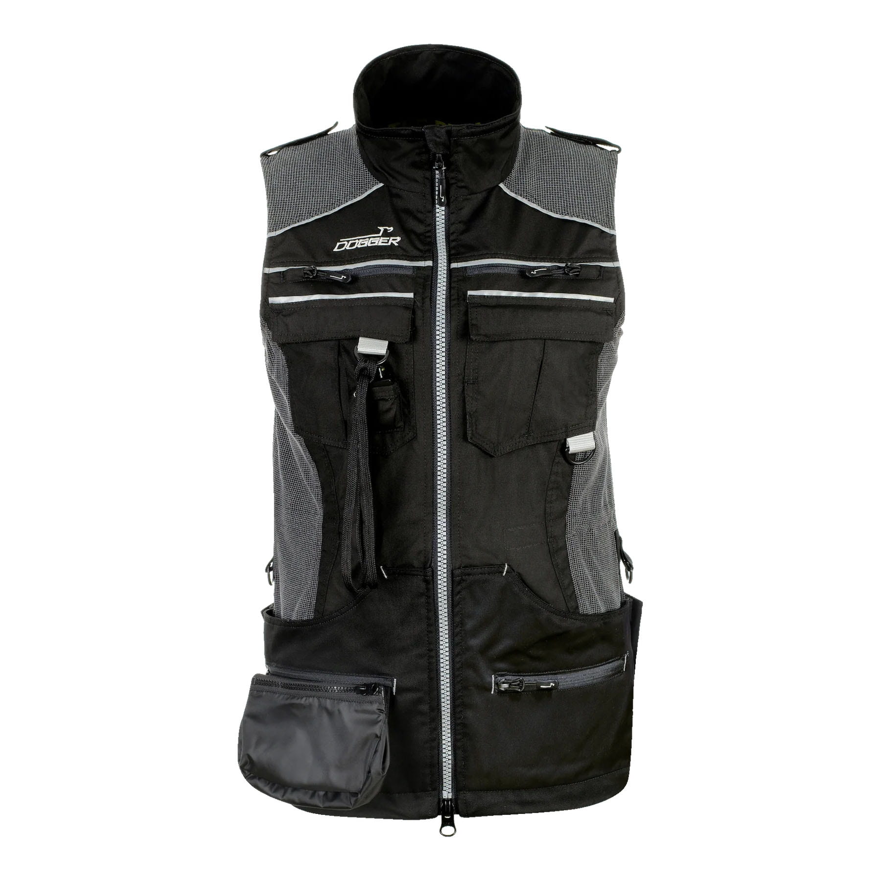 DOGGER XENA Weste Damen schwarz