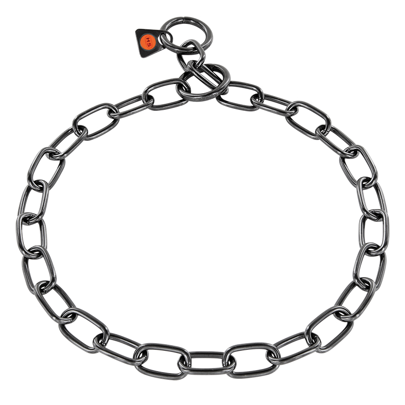 Sprenger Halskette brüniert medium 3mm/39cm