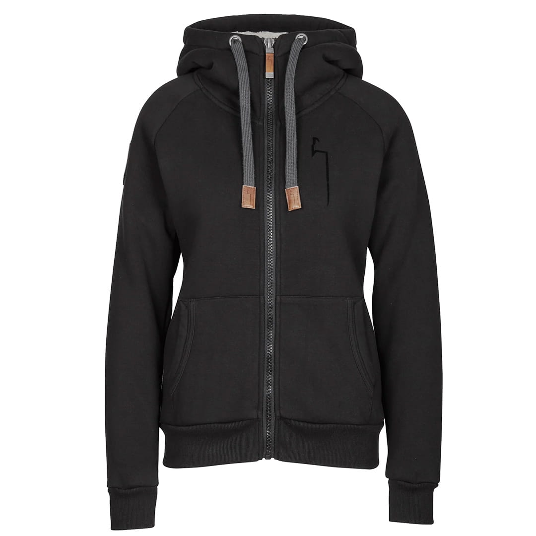DOGGER Winterhoodie Damen Schwarz 46