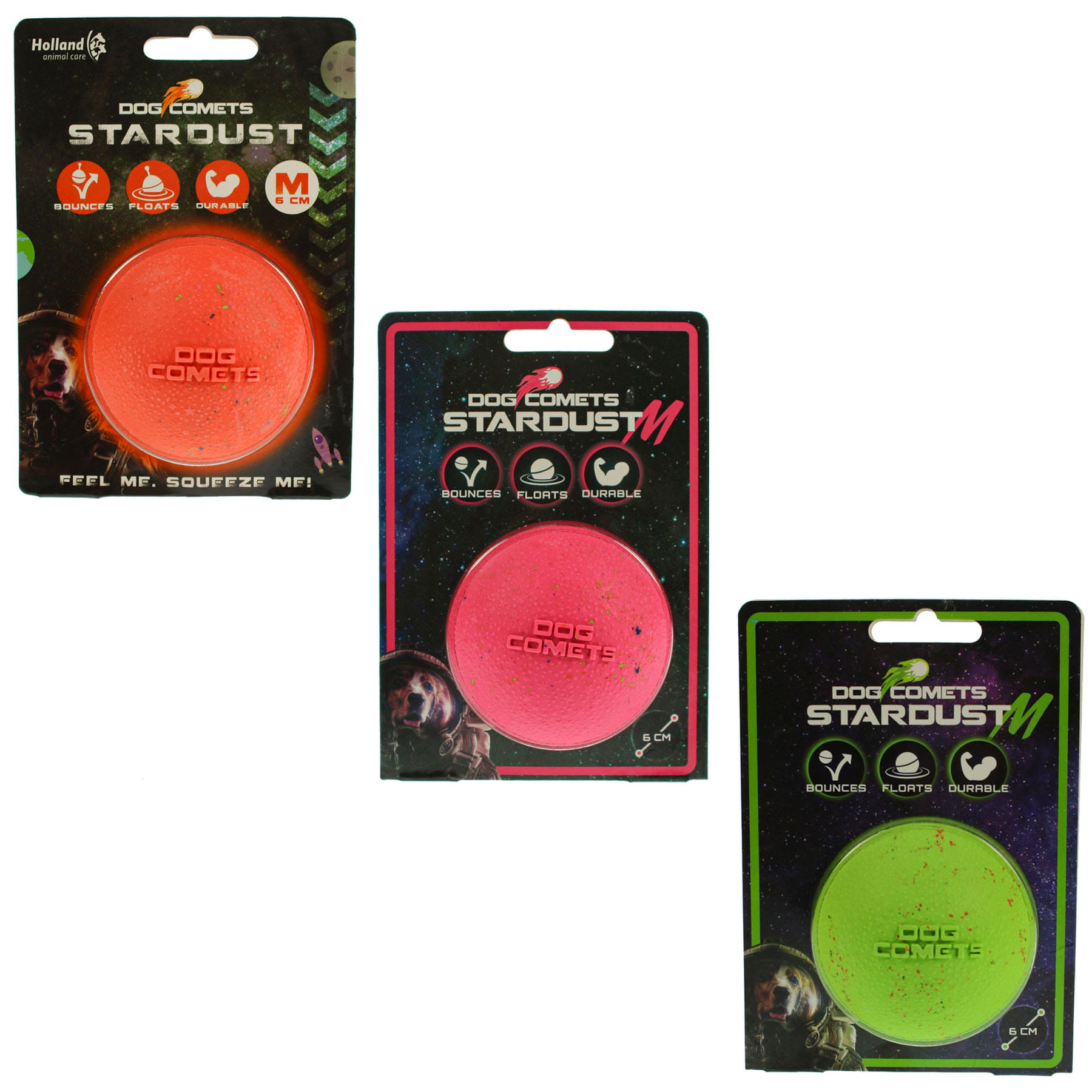 Dog Comets Ball Stardust