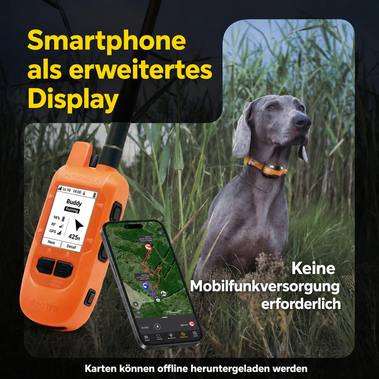 Dogtra Pathfinder 2 Compass Connector